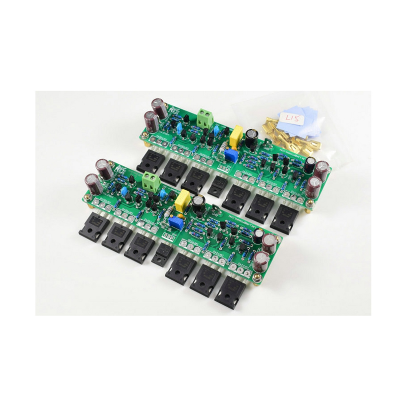 Amplificateur de puissance FET L15, 2 canaux, 3 paires, IRFP240, IRFP9240, 150W, 8R ,300W, 4R, 600W, 2R(C), 2 pièces