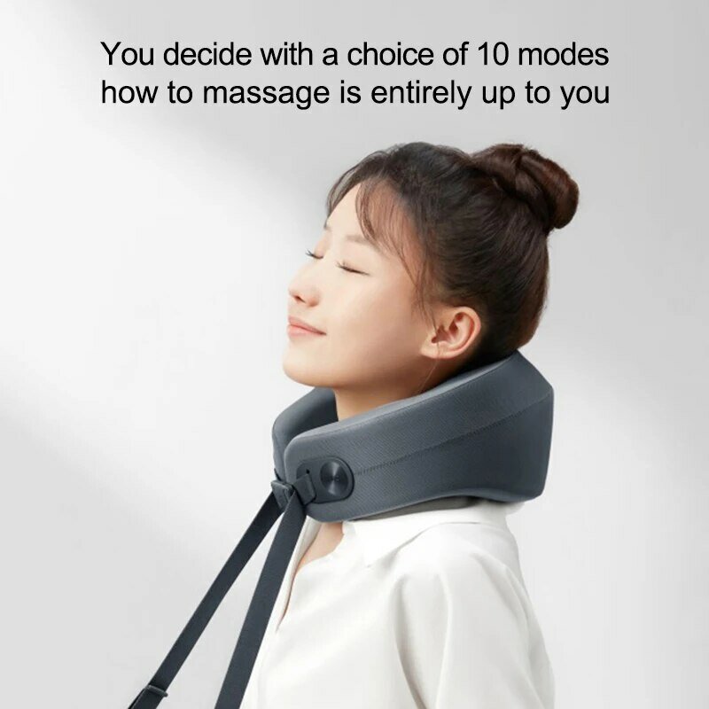 Умный массажер для шеи Mi MiHome, интегрированный Массажер для плеч и шеи, защита для шеи, управление через приложение, MJNKAM01SKS