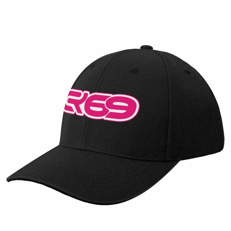 Chrissy Rouse topi bisbol merah muda 69, topi Natal Rugby untuk wanita 2024 pria