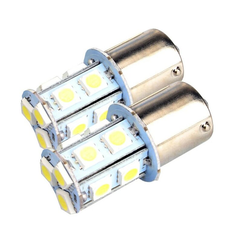 Ampoules LED en alliage d'aluminium pour remorque de camping-car, performance longue durée, 20x1156 1141 13SMD