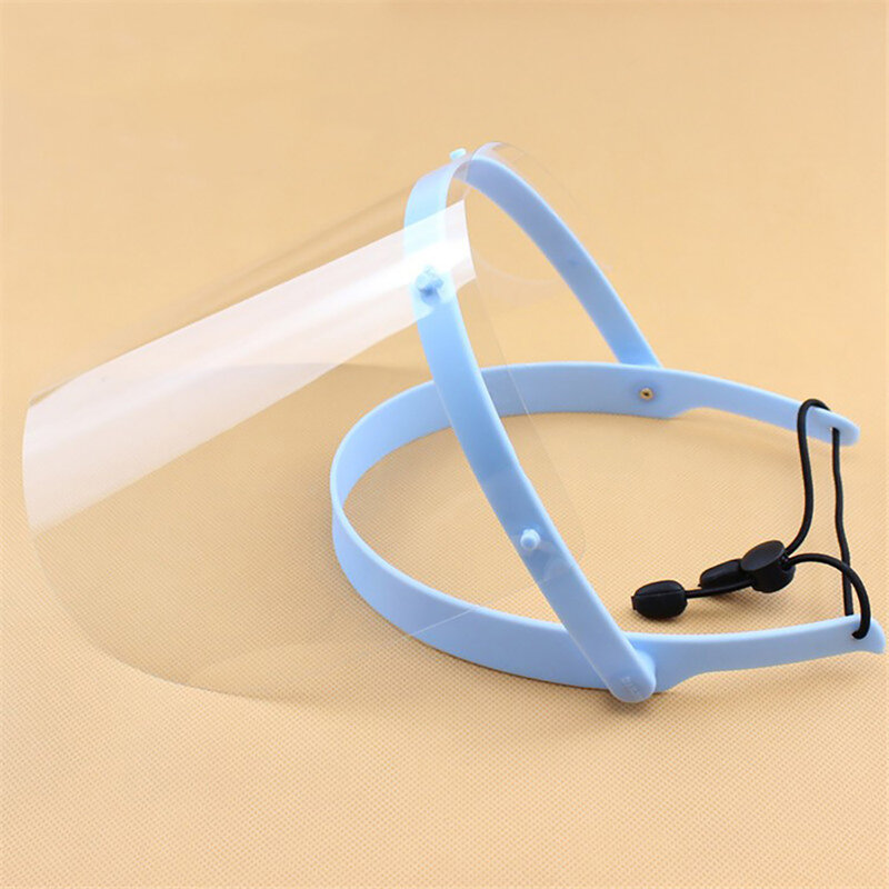 Dental Anti-fog Mask Dentist Mask Transparent Face Mask with Adjustable Size Suit for Big Head Isolate Droplets and Bacteria