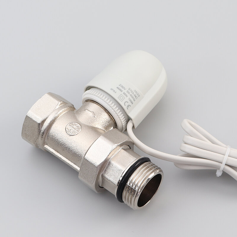 Floor Heating Valve NC AC 230V Electric Thermal Actuator Manifold For Underfloor Heating Thermostat