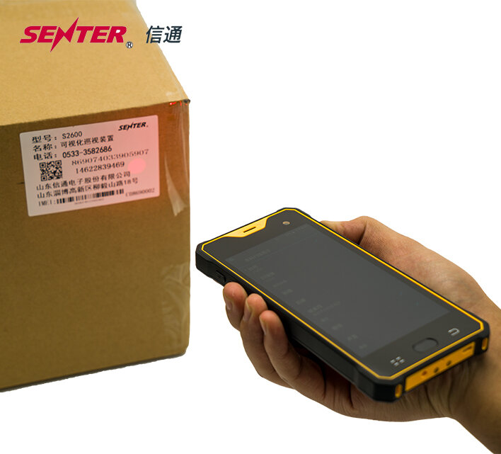 SENTER N3680 android 2D считыватель qr-кода Ручной терминал pda штрих-кода-со стандартным rfid медицинским устройством