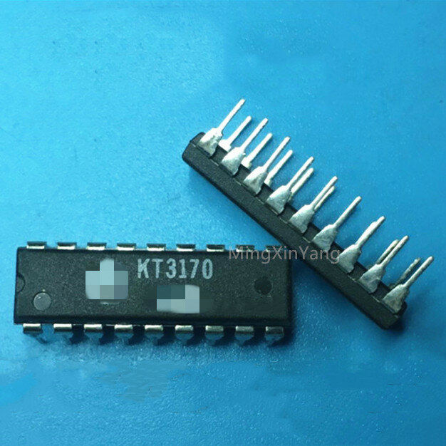 Chip IC de circuito integrado 5 piezas KT3170 DIP-18