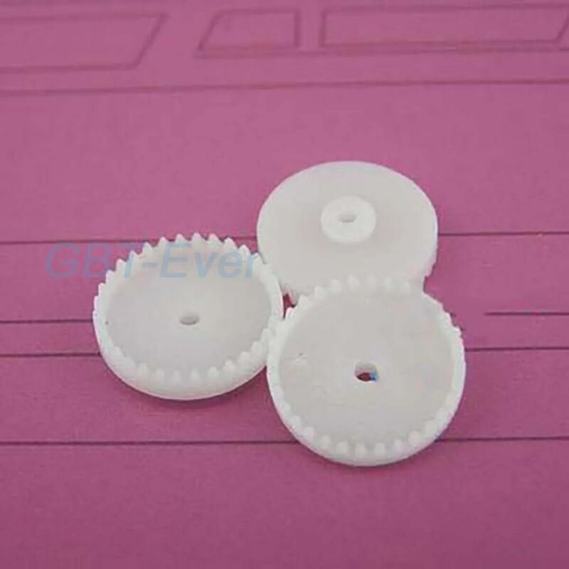 1Pcs 0.5 Modules Multi-Size Crown Gears Right Angle Steering Variable Speed Differential Gears Reduction Gears