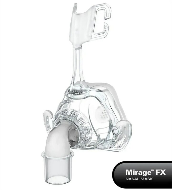 Ventilatore originale ResMed Fantasy FX maschera nasale CPAP maschera nasale universale per Apnea notturna domestica