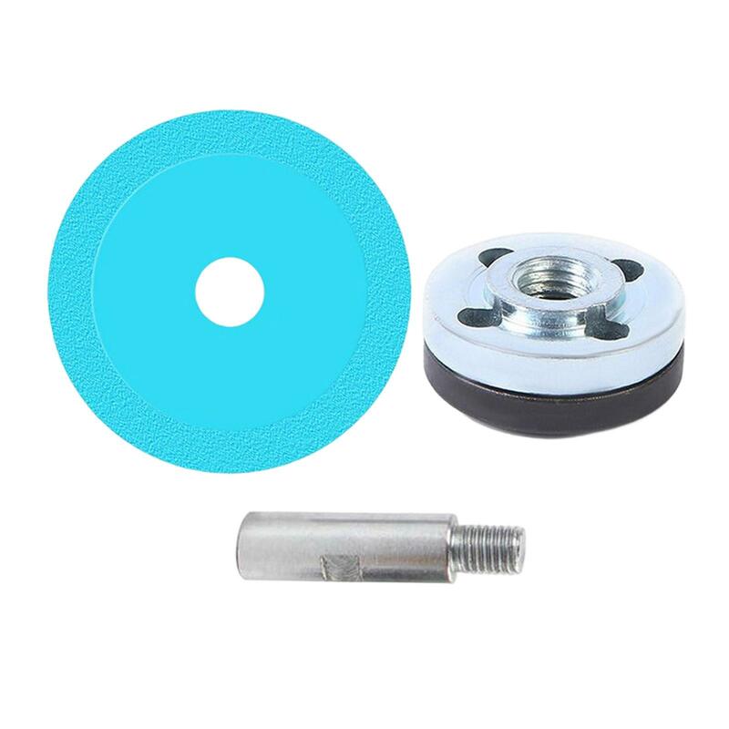 Precision Glass Grinding Wheel for Ceramic and Glass Tiles - 100mm