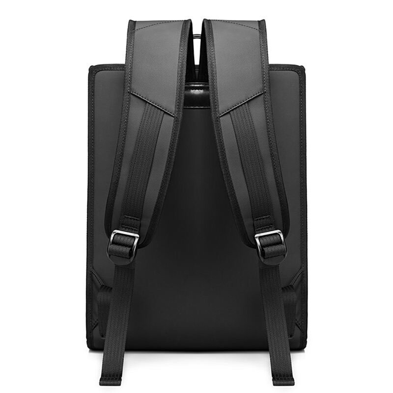 Ransel bisnis pria Anti Maling, tas punggung komputer kapasitas besar 14.1 inci, tas Laptop elegan tahan air
