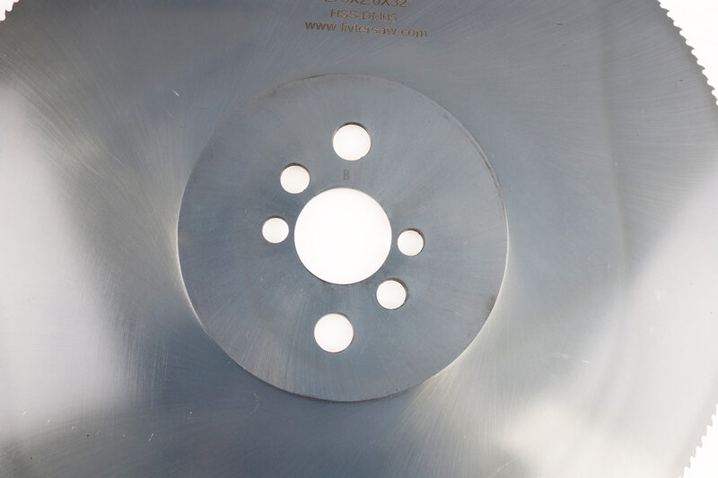 LIVTER HSS hss circular disc saw blade W5 material for cutting strong iron not steel slow cutting speed multitool blades