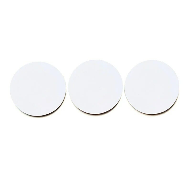 10pcs 25mm TK4100 EM4100 RFID 125khz Stickers Coins Smart Tags Read-only Access Control Cards