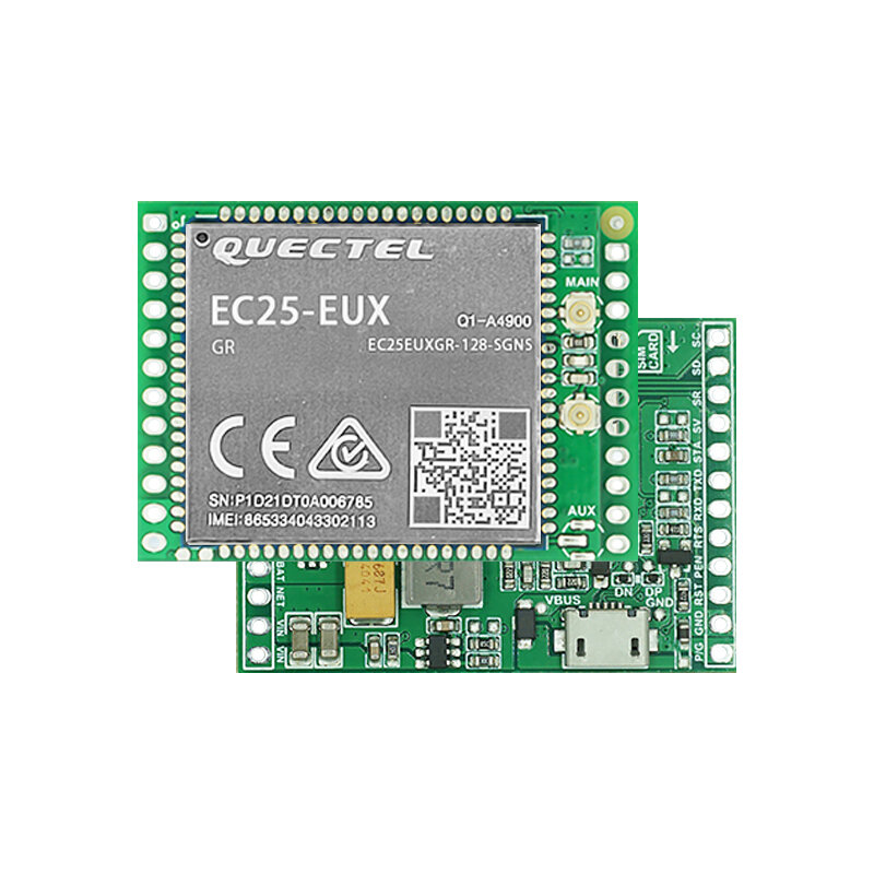 Moduł EC25 EC25EUX QUECTEL 4G płyta główna EC25EUXGR-128-SGNS moduł LTE CAT4 z GNSS