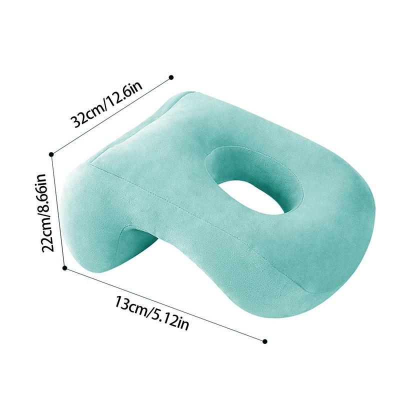  Slow Rebound Pressure Pillow Nap Sleeping Pillow Cushion Memory Foam Arched Arm Pillow, Prevent Hand Numb Anti Pressure