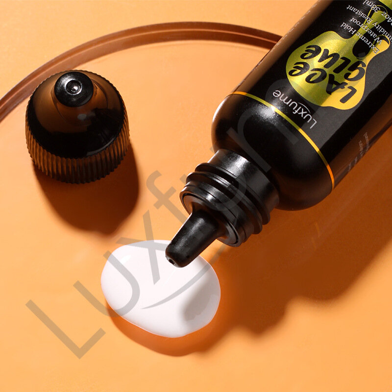 Lace Wig Glue Remover, Adesivo de Substituição do Cabelo, Extensões de Cabelo Lace Front Wig, 1oz, 30ml, 1,34 oz, 38ml