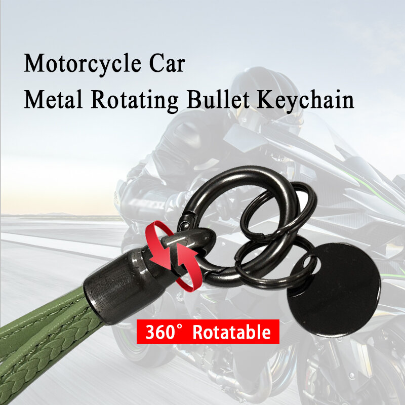 Nieuwe Bullet Key Ring Voor Bmw R18 R-18 R18 R 18 Motorfiets Accessoires Zinklegering Sleutelhanger