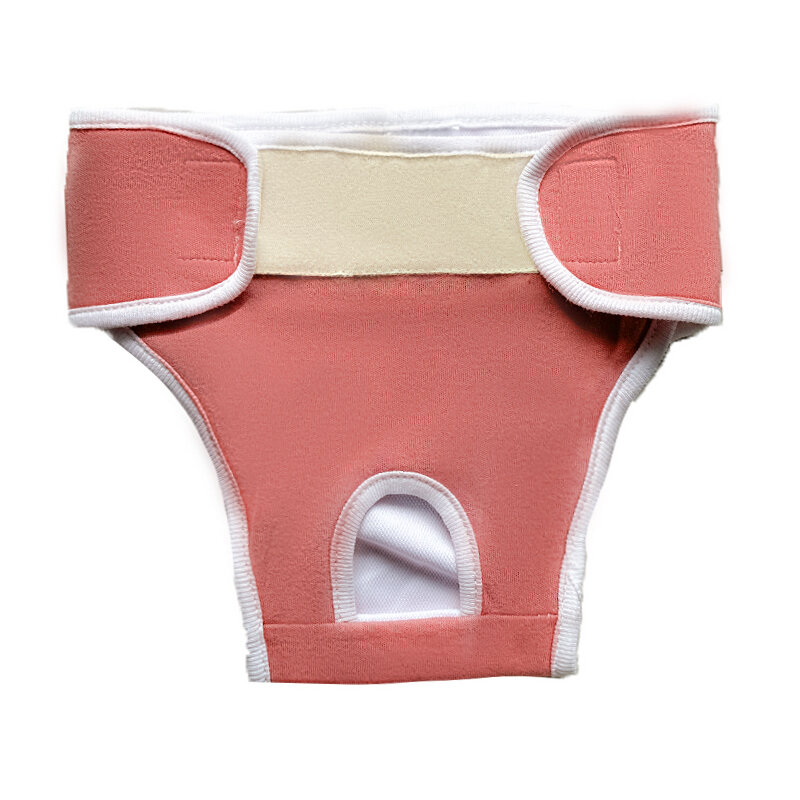 Reusable Female Dogs Diaper Pants Sanitary Female Dog Pants Diapers for Dogs Menstruation Pet Cat Physiological Safety Pants