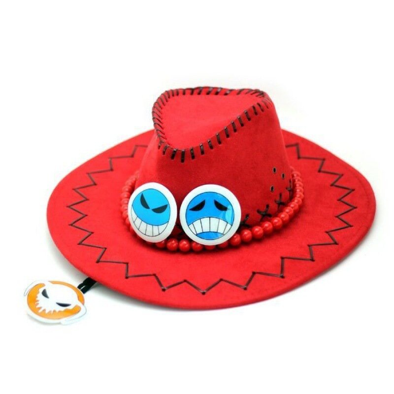 Anime jednoczęściowy Luffy Trafalgar Law kapelusz Cosplay Luffy Law kapelusz dla dorosłych czapka Unisex kostium kreskówkowy słomkowy kapelusz luffy'ego akcesoria