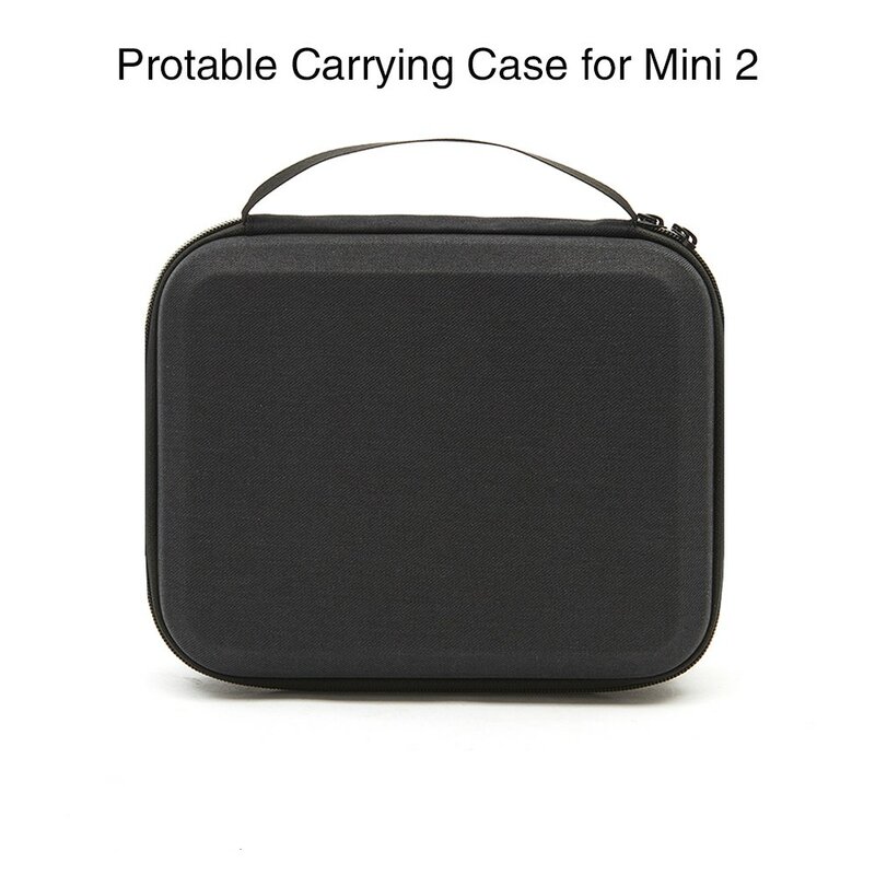 강력한 내구성 휴대 가방, DJI 미니 2 SE용 휴대용 여행 가방, 비행 충돌 방지 핸드백, 전체 보호 운반 가방