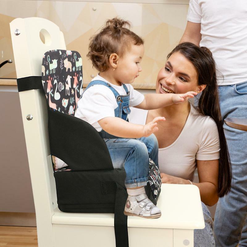 Almofada do assento do impulsionador para crianças, Mesa de jantar, Aumentando a almofada do assento, Booster Seat