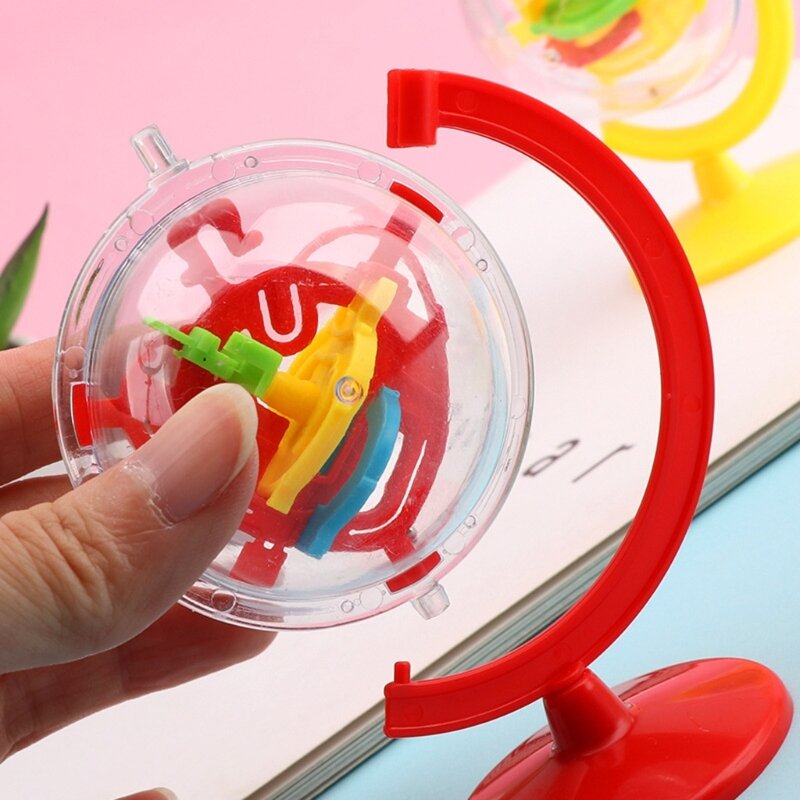 3D шар-лабиринт, Волшебный шар-головоломка, головоломка для мозга, сложные задачи, игра, сфера, образовательная игрушка для взрослых и детей
