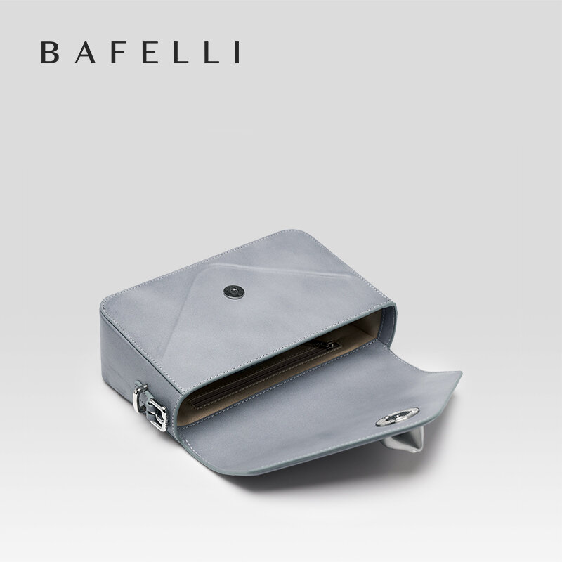 BAFELLI-Bolso cruzado de piel de gato para mujer, bandolera de hombro con correa de colocación a la moda, estilo informal, 2023
