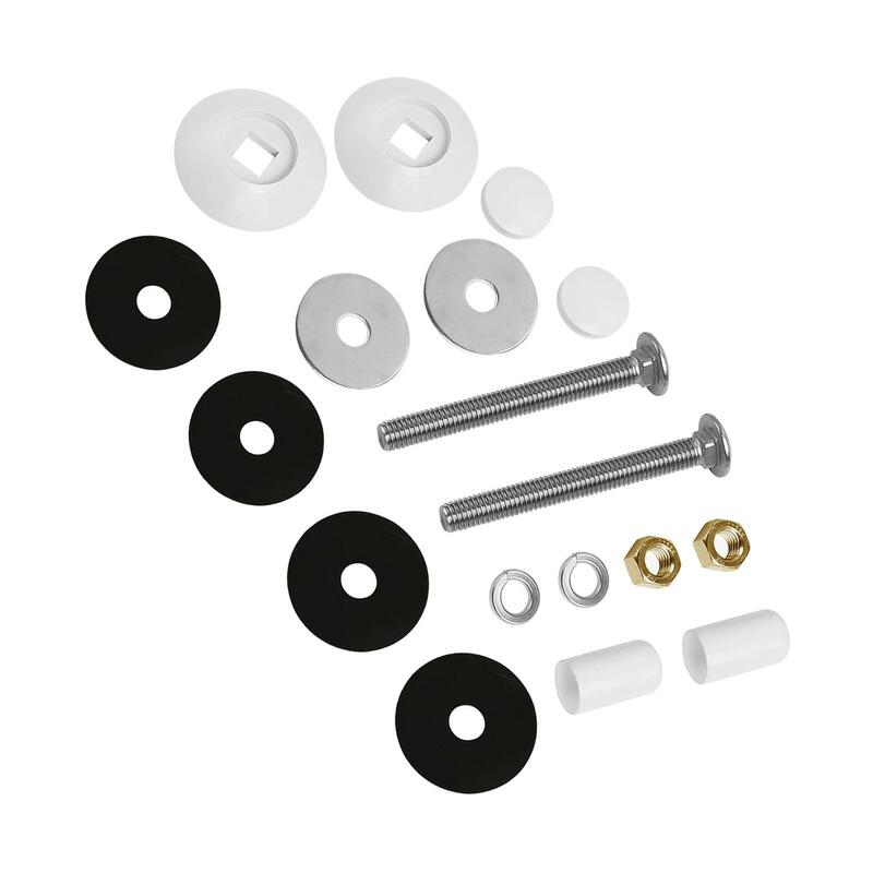 Pool Diving Board Replacement Bolts/Washers/Nuts Diving Board Fixing Set Durable for in Ground Pools Diving Board Bolt Set