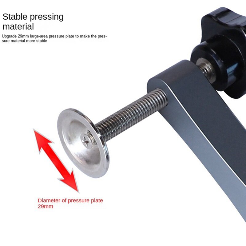 19Mm Woodworking Fast Press Desktop Pressure Clamp Manual Clamping Aluminum Alloy Spare Parts Workbench DIY Tool