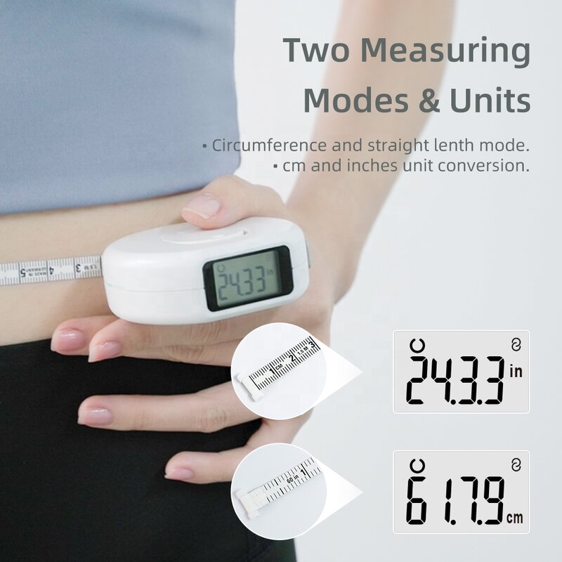 Measuring Tape Electronic Smart Digital Tape Measure Soft Tape Measures With App