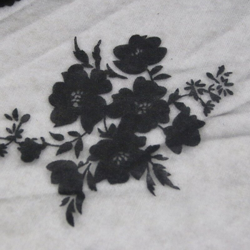 Gótico floral estampado cintura plissado alto baixo longo saia tule para mulheres dropship