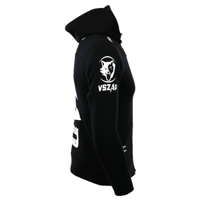 VSZAP теплая зимняя толстовка с капюшоном спортивные костюмы бой ММА тренажерный зал Футболка Бокс Фитнес Спорт Мужчины