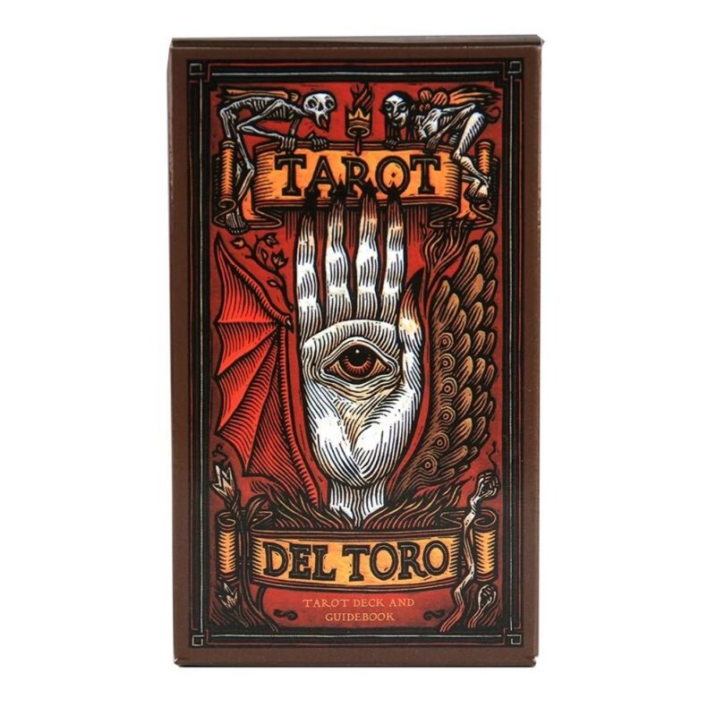 Tarot Del Toro A Tarot Deck and Guidebook Inspired By The World of Guillermo Del Toro