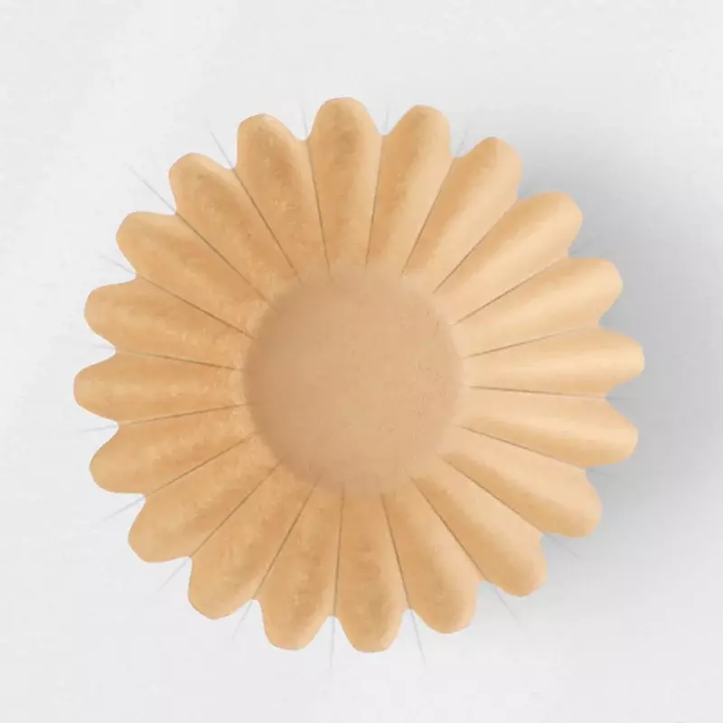 1-4 Servings of Coffee Filter Paper Disposable Cake-type Hand-wash Filter Paper Drip Coffee Powder Filter Bag Barista Tool