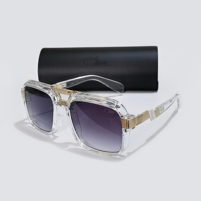 CAZAL-Óculos de sol glamorosos para homens e mulheres, óculos de condução UV400, design de luxo na moda, clássico, novo, MOD669