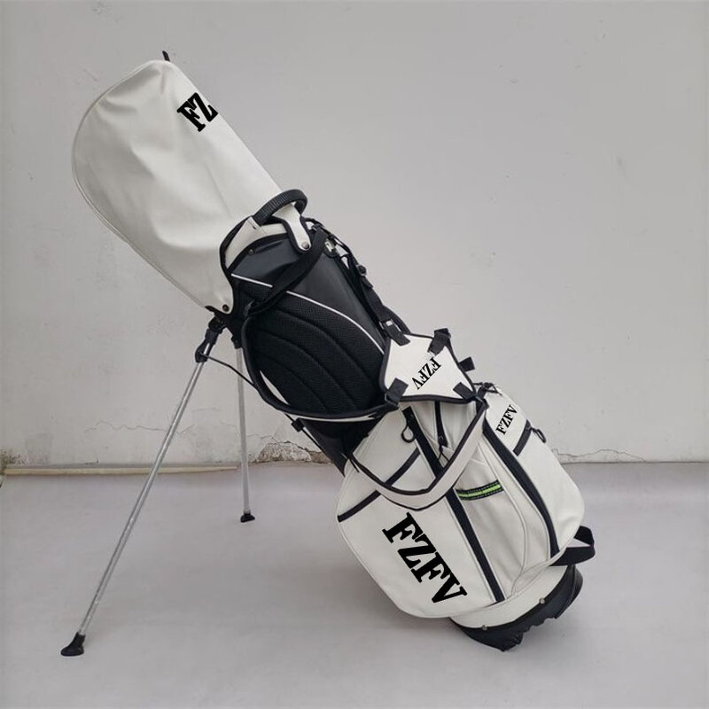 Nowa torba do golfa koreańska męska torba do golfa skóra syntetyczna torba na sprzęt