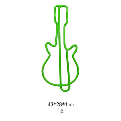 Металлический зажим для гитары 10 шт., легкая никелированная Металлическая Булавка, офисные принадлежности, простая булавка, бумажный зажим с защитой от ржавчины