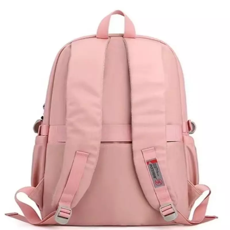 Pretty girl Book Bag Upscale Korean Version of Large-capacity Backpack Commuter Business Sports Bag New Girls' Spine Protection