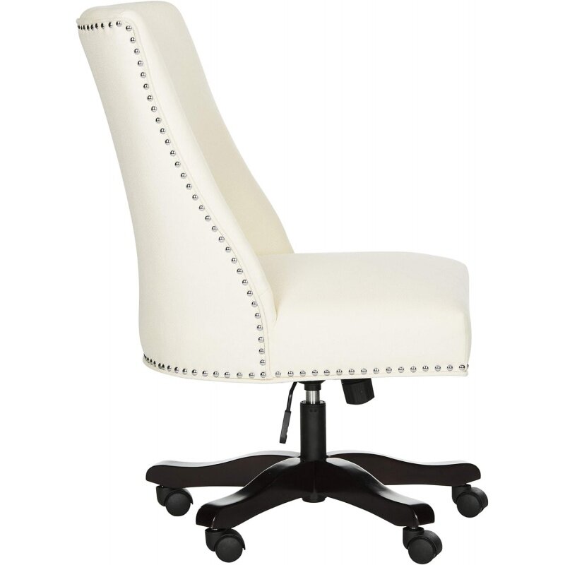 Safavieh 9th collection szkarłatna kremowa krzesło biurowe