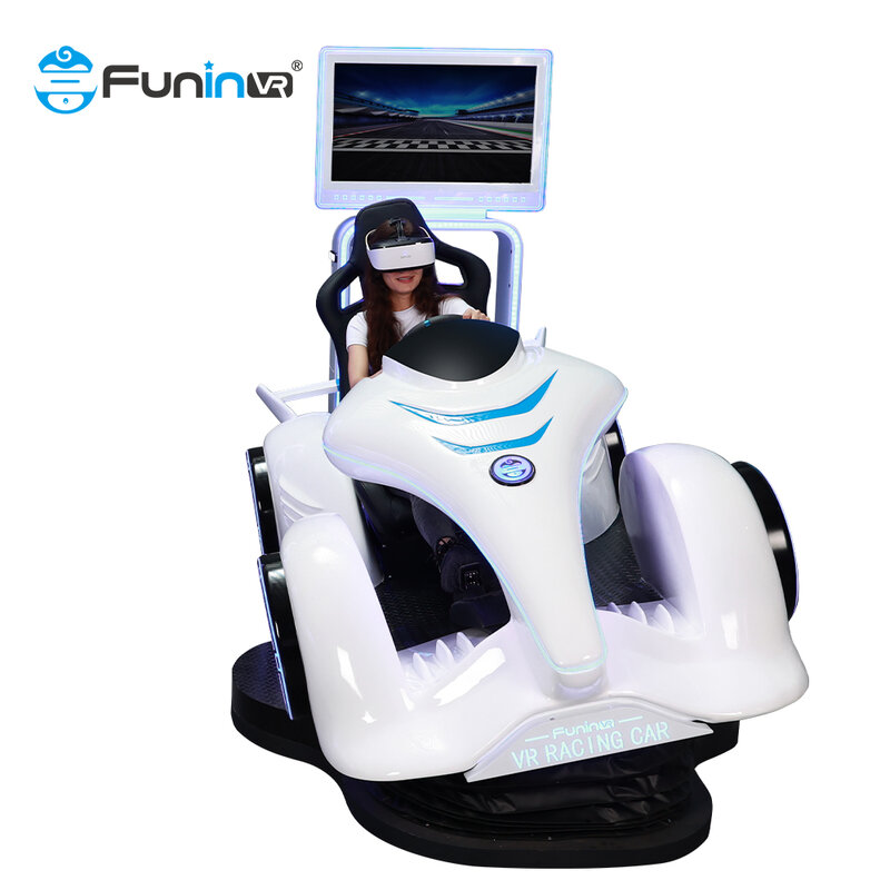 Racegames Karting Auto Virtual Reality Apparatuursysteem 9d Vr