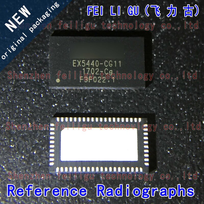 Componentes Electrónicos de Chip QFN60, paquete EX5440 de 1 a 10 piezas, 100% nuevo y original, EX5440-CG11