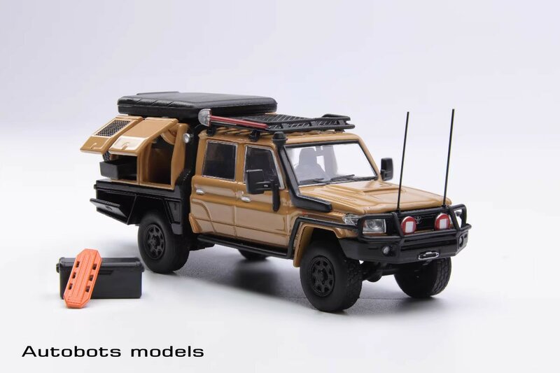 Autobots Models 1/64 LC79 Pickup Diecast Model car Collection Limited Edition Hobby Toys