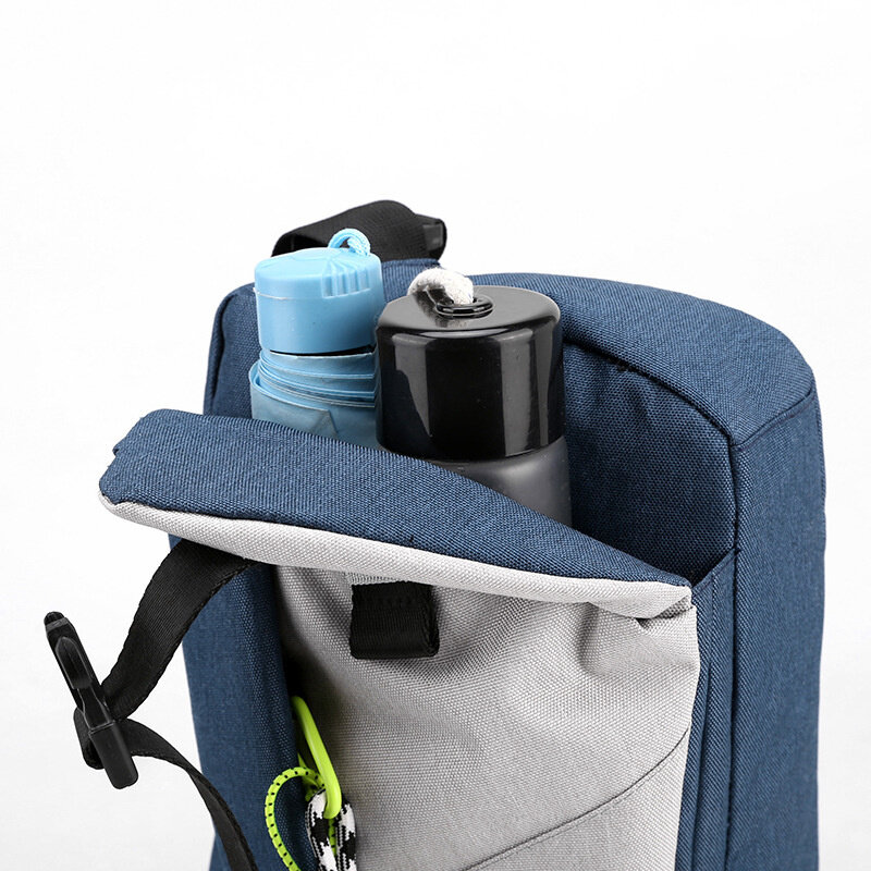 Новая трендовая сумка-мессенджер, многофункциональная спортивная нагрудная сумка, мужская сумка из ткани Оксфорд, вместительная сумка на одно плечо