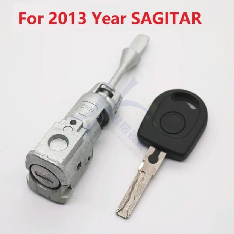 Kunci pintu kiri untuk 2013 VW SAGITAR kontrol pusat inti kunci jalur dalam penggilingan