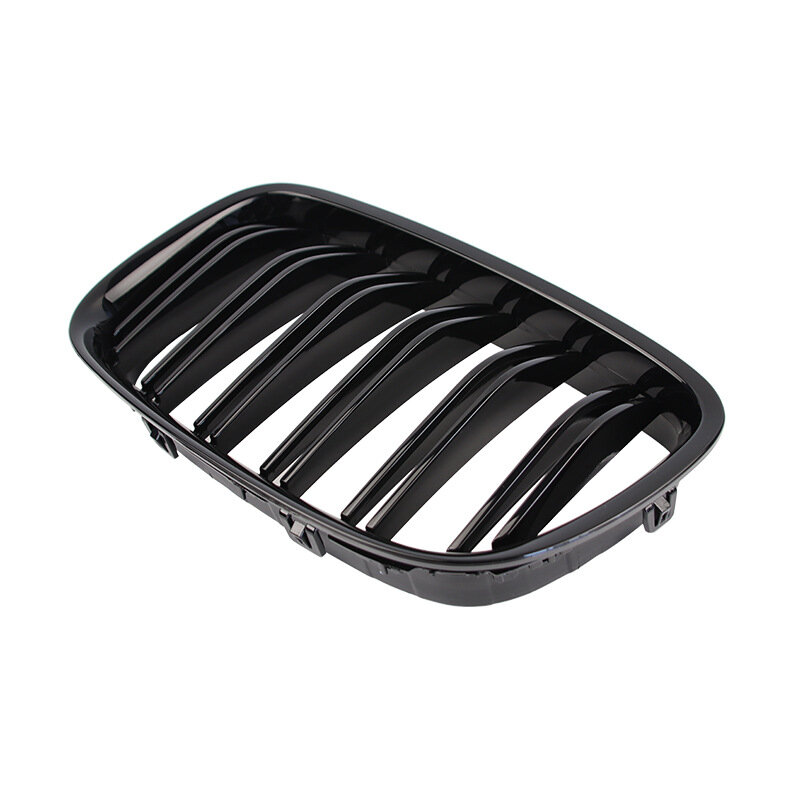Car Front Bumper Kidney Grille Grill Fit For BMW 5 Series GT F07 2010 2011 2012 2013 2014 2015 ABS Modified Part Accessories