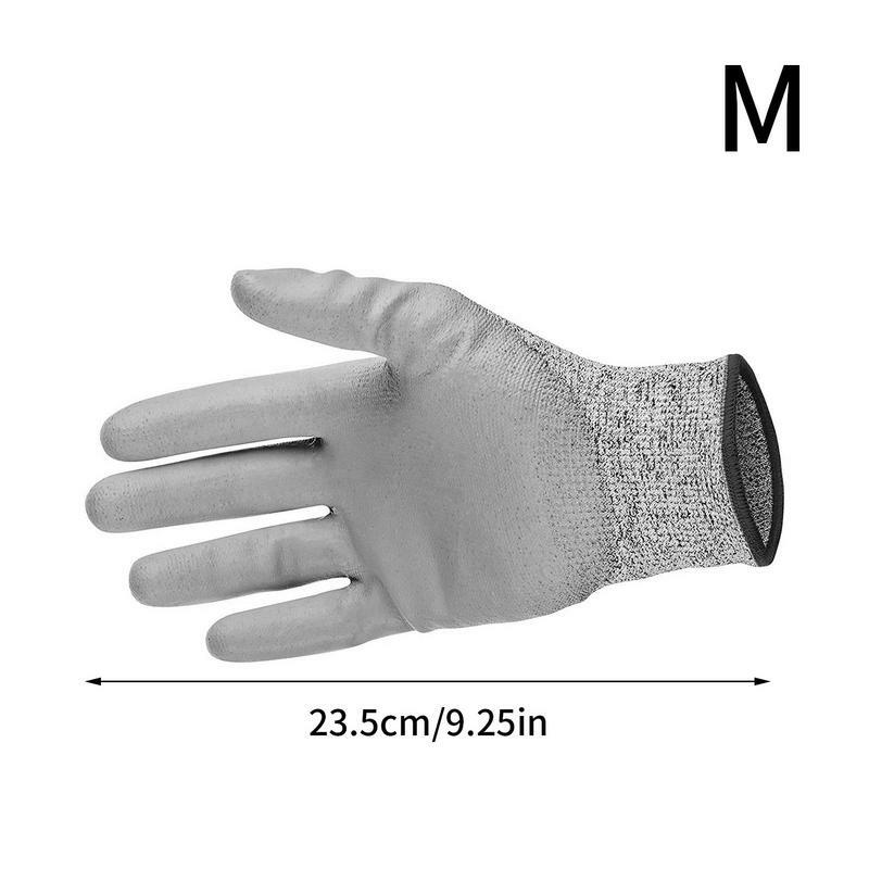 2023 Level 5 Safety Anti Cut Gloves High-strength Industry Kitchen Gardening Anti-Scratch Anti-cut Glass Cutting Gloves