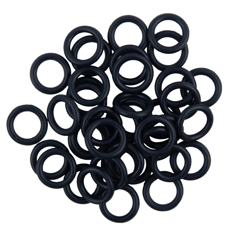 3/8 O-Rings Plumbing Rubber Spare For Pressure Washer Garden Home Hose Quick Disconnect Kit Parts Replacement 40Pcs