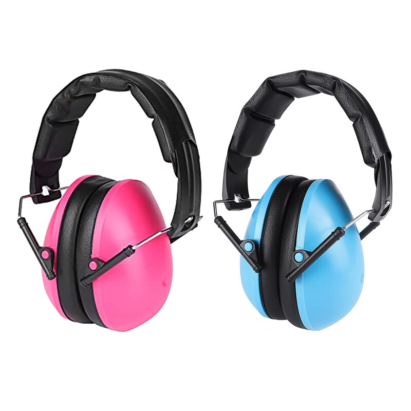 Kids Ear Protection Earmuffs Safety Hearing Ear Muffs Noise Reduction Soundproof Headphones Children Protective Ear Muffs