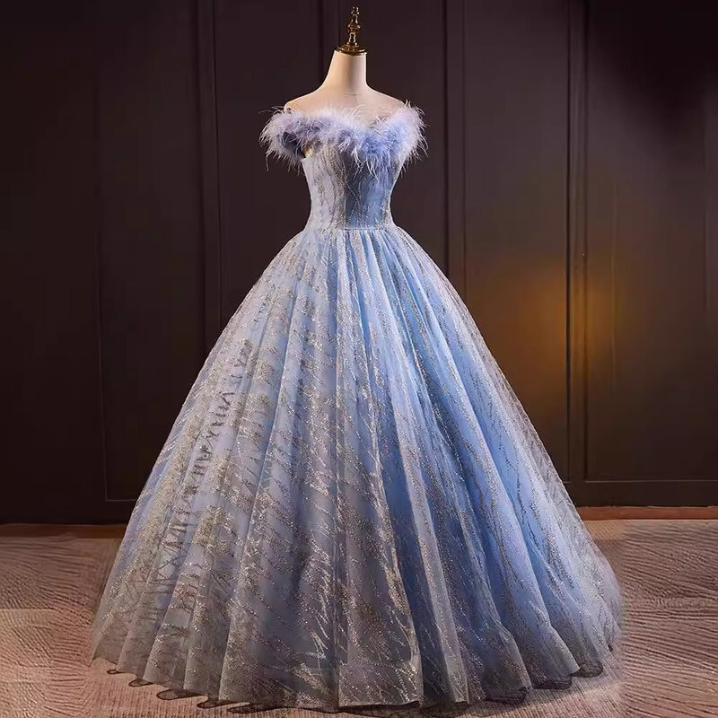 Suknia balowa sukienki na quinceanerę cekiny balowe suknie na przyjęcie urodzinowe formalne okazje Vestido De Anos 15. Sweet 16