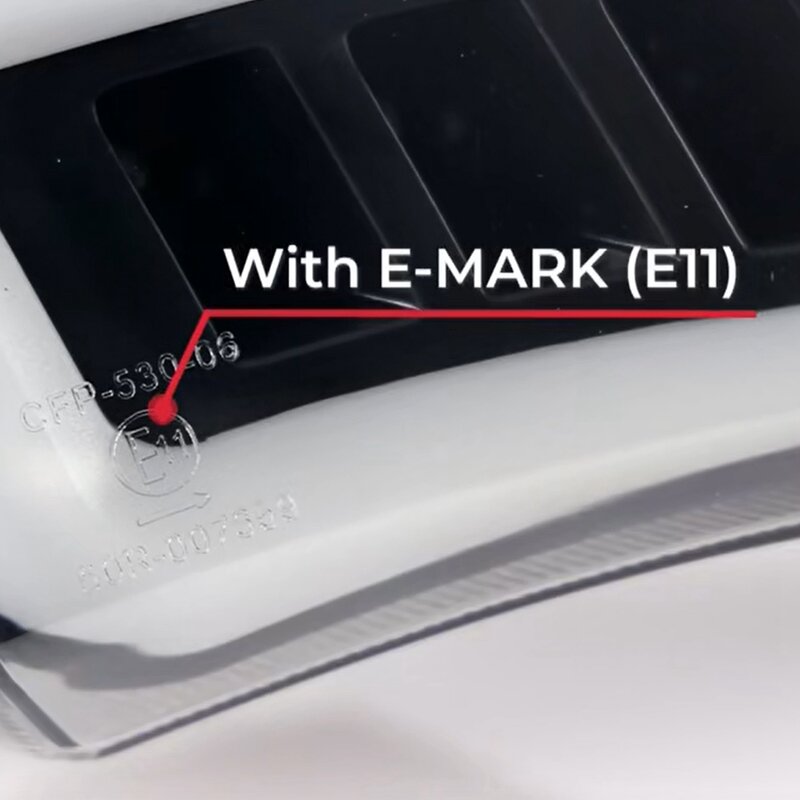 TMAX 530 2012-2015 2016 Front Rear Tail Brake Light Led Turn Signal Lights Indicators Taillight TMAX530 Accessories E-MARK E11