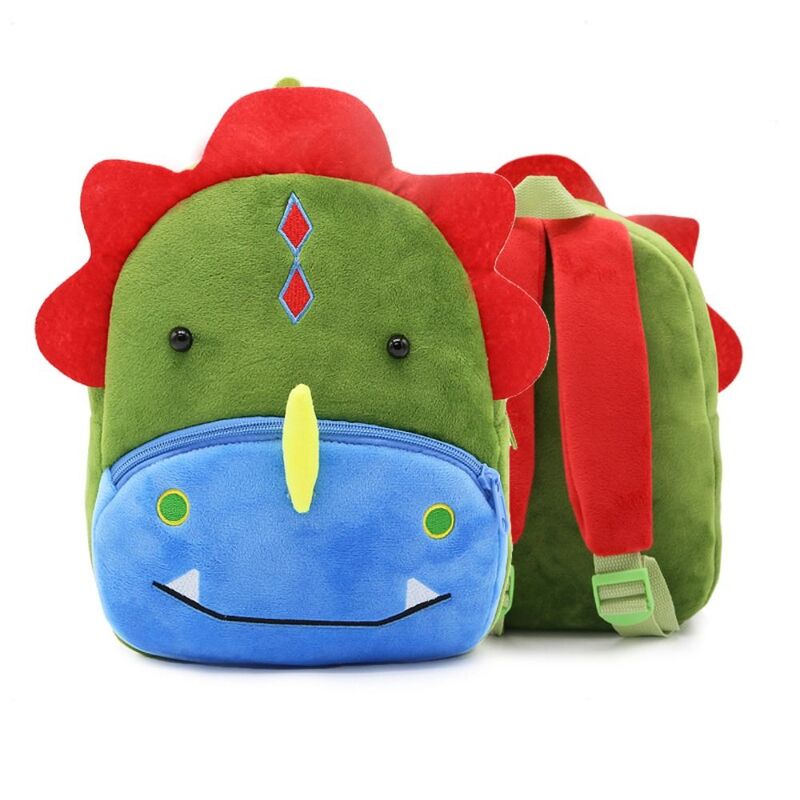 Cartoon Plush Children Backpacks Casual Large Capacity Schoolbag School Bags Book Bags Cute Animals Schoolbag Kindergarten