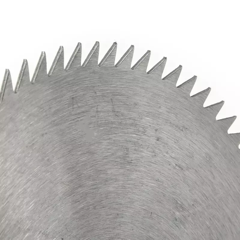 Hoja de sierra Circular de acero al manganeso, herramienta eléctrica de corte de placa de Metal de aluminio y madera, 80 dientes, 150mm