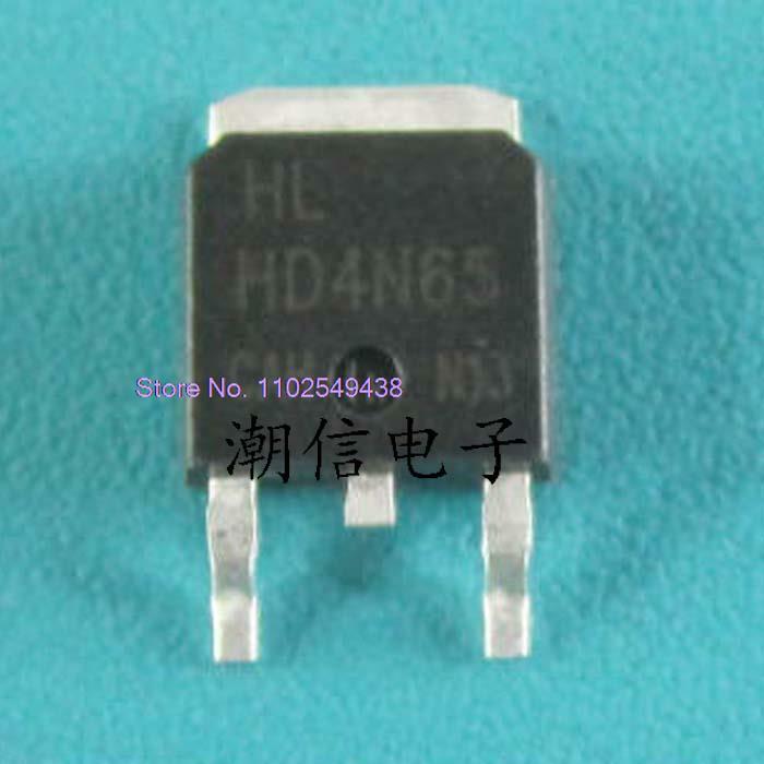 10 قطعة/الوحدة HD4N65 H04N65